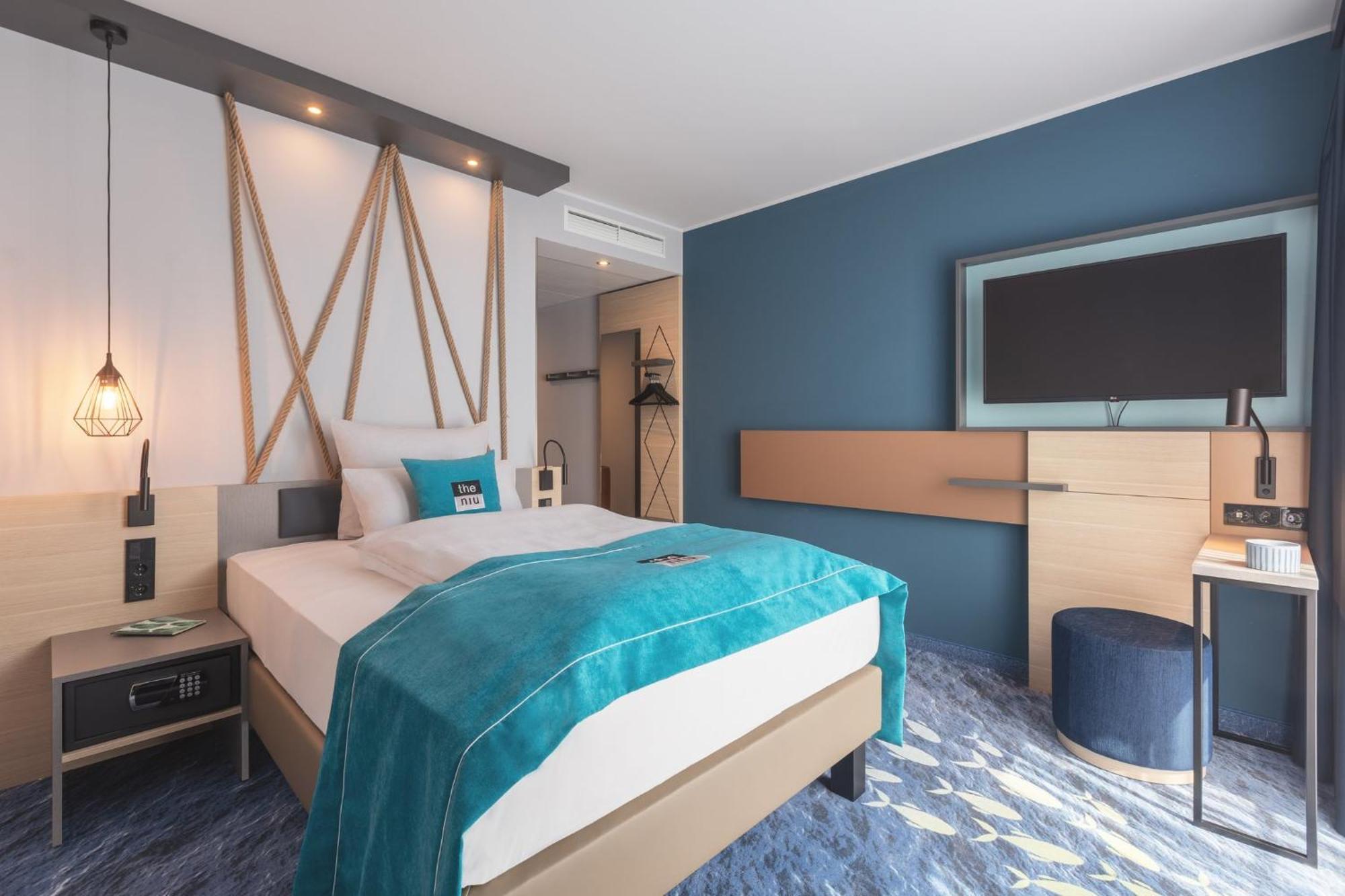 Holiday Inn - The Niu, Yen Hamburg City By Ihg Zewnętrze zdjęcie