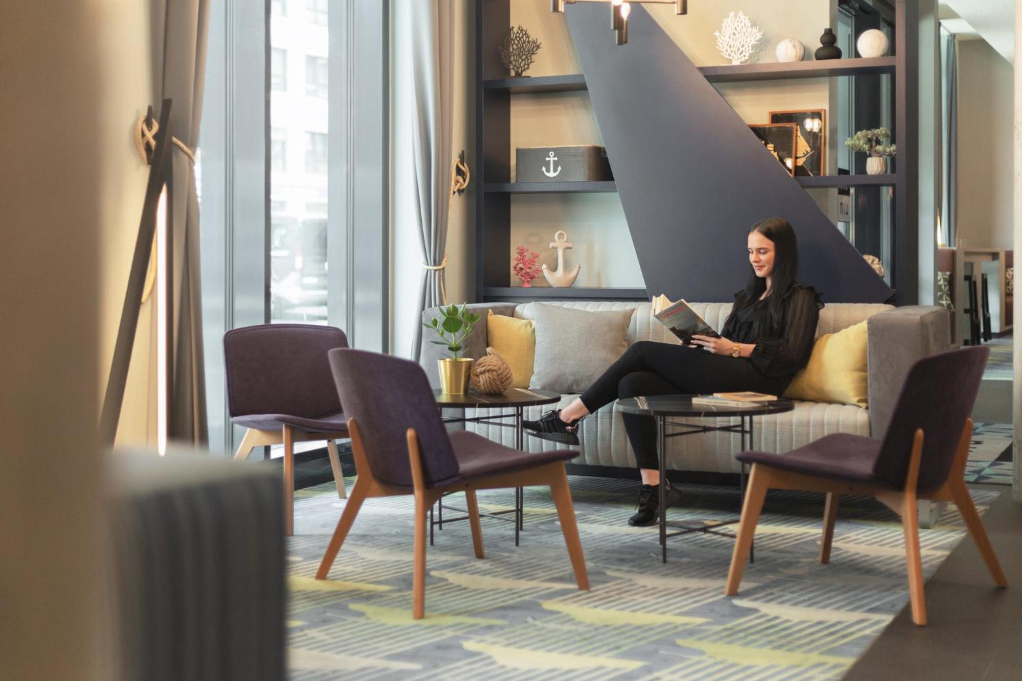 Holiday Inn - The Niu, Yen Hamburg City By Ihg Zewnętrze zdjęcie