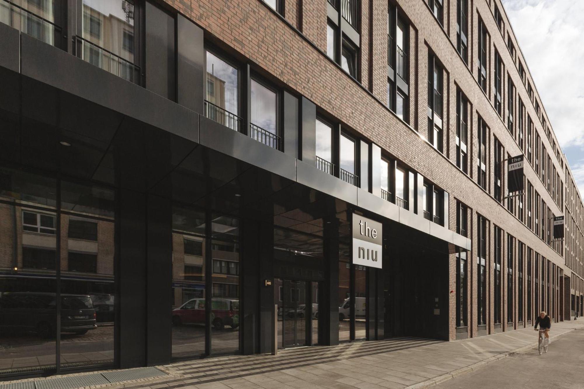 Holiday Inn - The Niu, Yen Hamburg City By Ihg Zewnętrze zdjęcie
