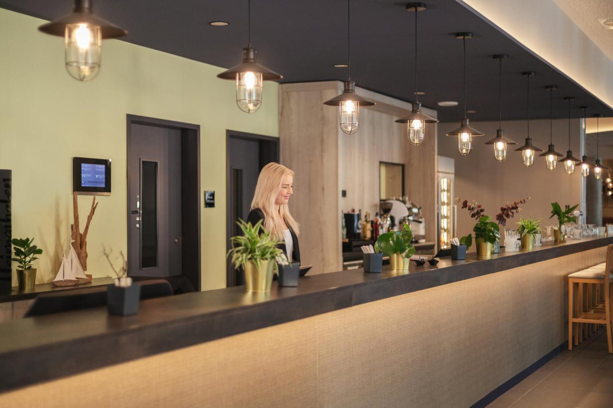 Holiday Inn - The Niu, Yen Hamburg City By Ihg Zewnętrze zdjęcie